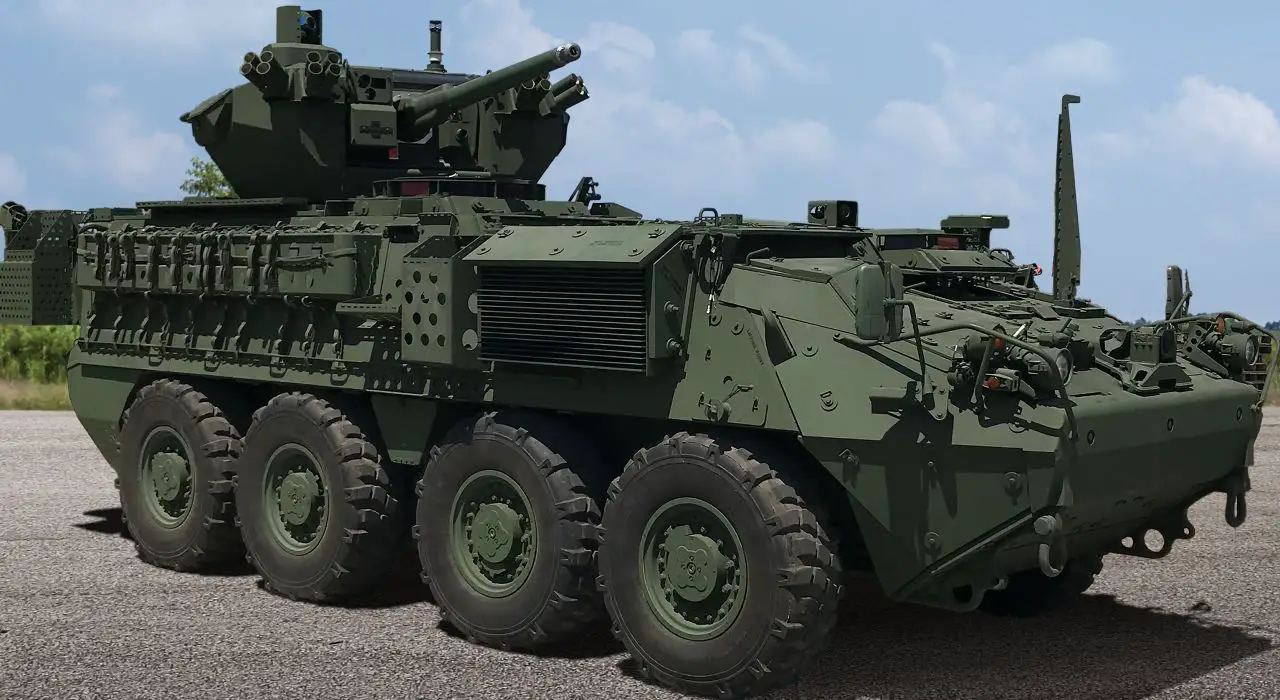 El Stryker ICVVA1-30 mm del ejército de EE. UU. reemplazará a los Dragoons